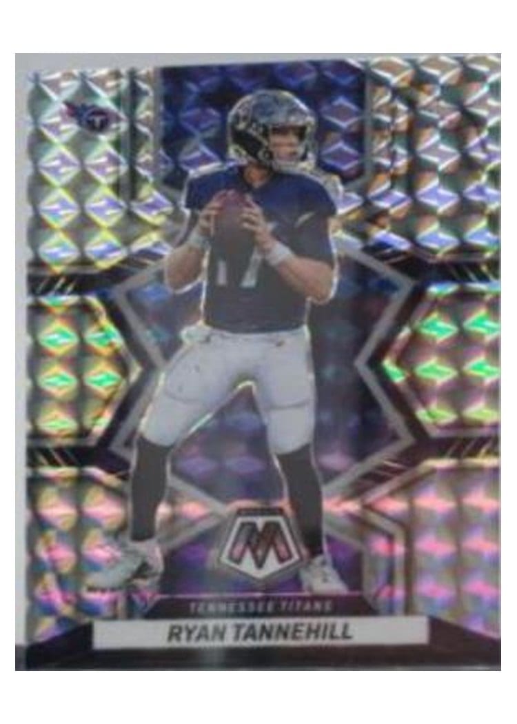 2022 Panini Mosaic Base Set Ryan Tannehill #189 card