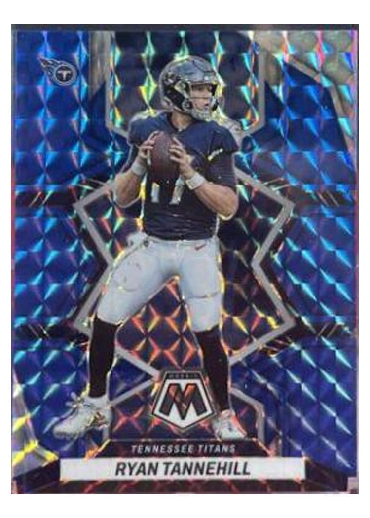2022 Panini Mosaic Base Set Ryan Tannehill #189 card