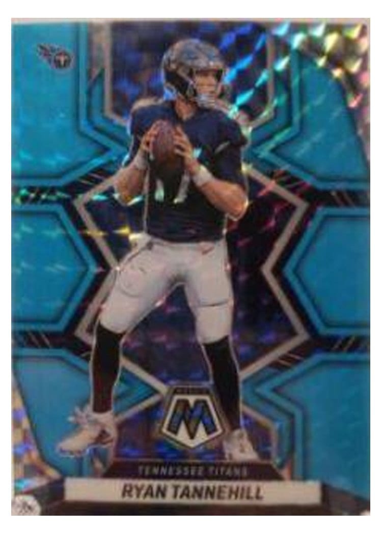 2022 Panini Mosaic Base Set Ryan Tannehill #189 card