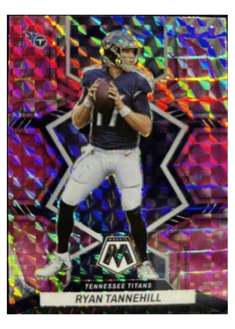 2022 Panini Mosaic Base Set Ryan Tannehill #189 card