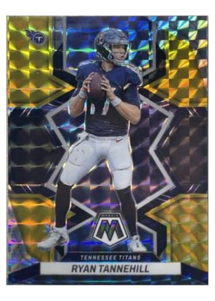 2022 Panini Mosaic Base Set Ryan Tannehill #189 card