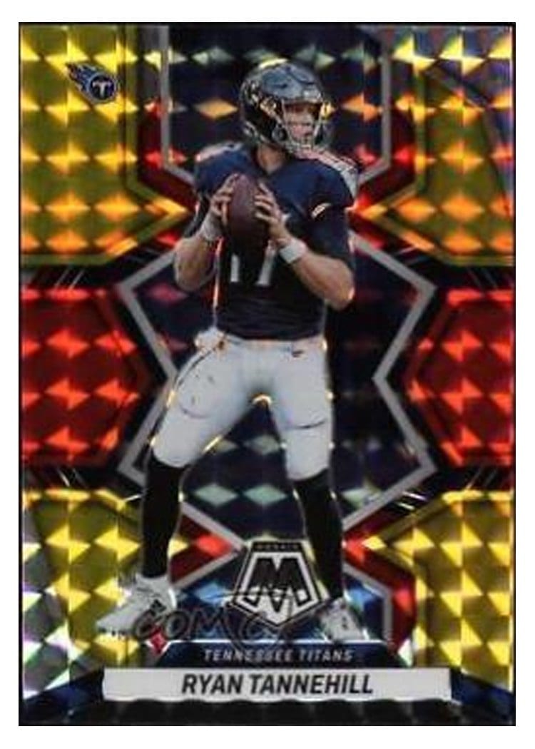 2022 Panini Mosaic Base Set Ryan Tannehill #189 card