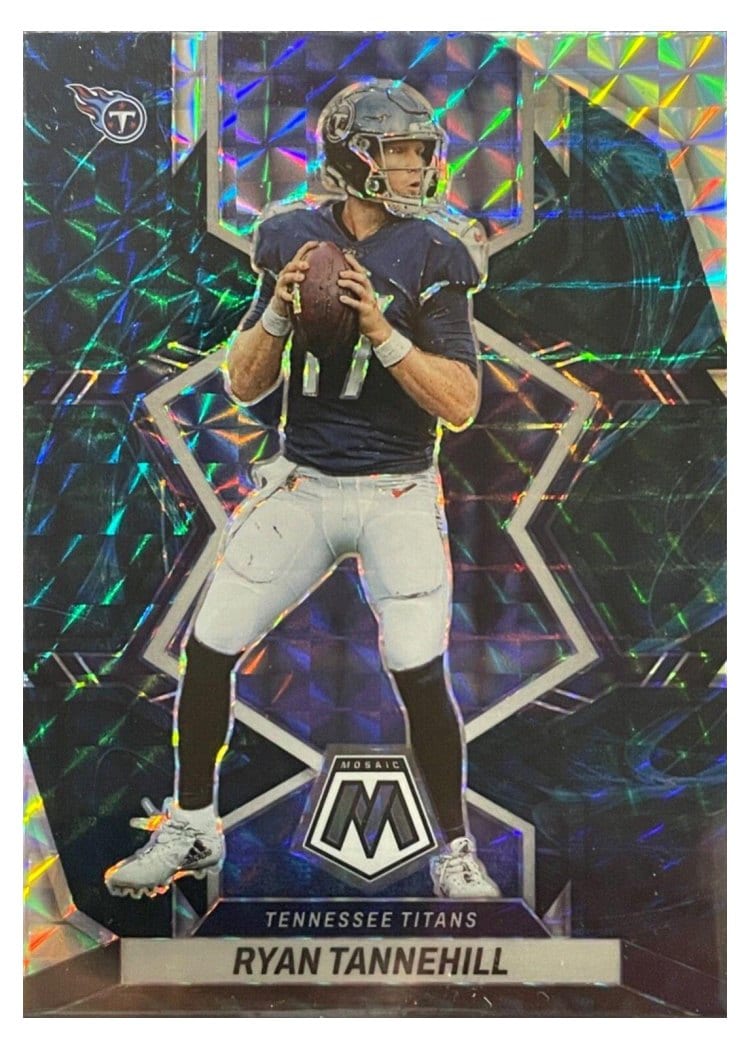 2022 Panini Mosaic Base Set Ryan Tannehill Genesis #189 card