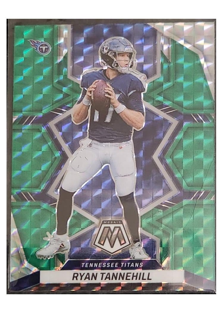2022 Panini Mosaic Base Set Ryan Tannehill #189 card