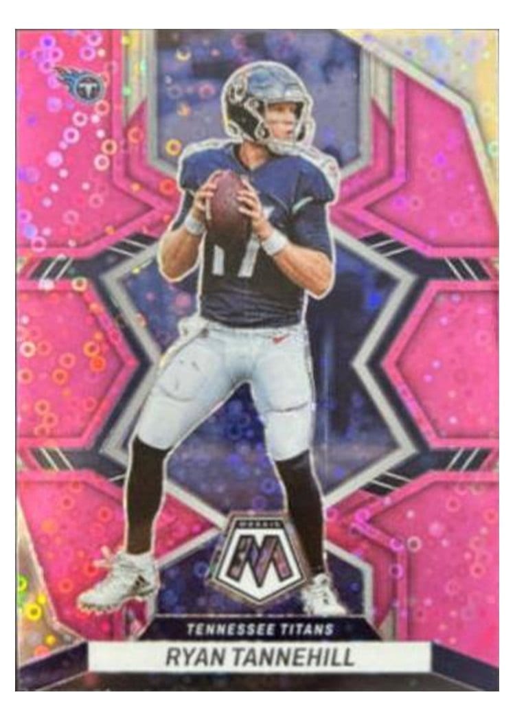 2022 Panini Mosaic Base Set Ryan Tannehill #189 card