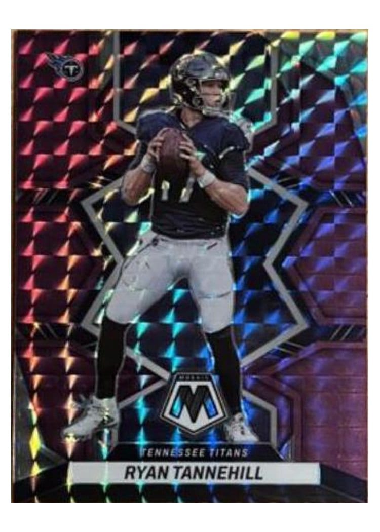 2022 Panini Mosaic Base Set Ryan Tannehill #189 card