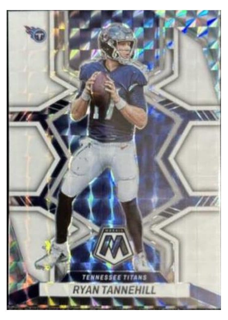 2022 Panini Mosaic Base Set Ryan Tannehill #189 card