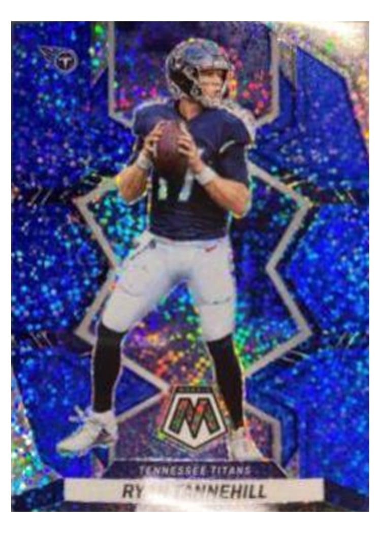 2022 Panini Mosaic Base Set Ryan Tannehill #189 card