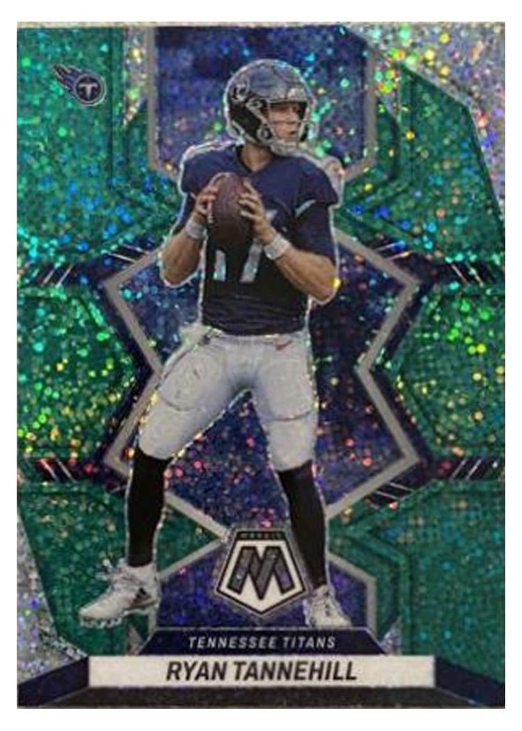 2022 Panini Mosaic Base Set Ryan Tannehill #189 card