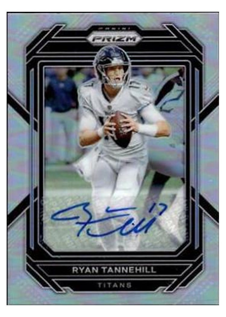2022 Panini Prizm Base Set Ryan Tannehill #283 card