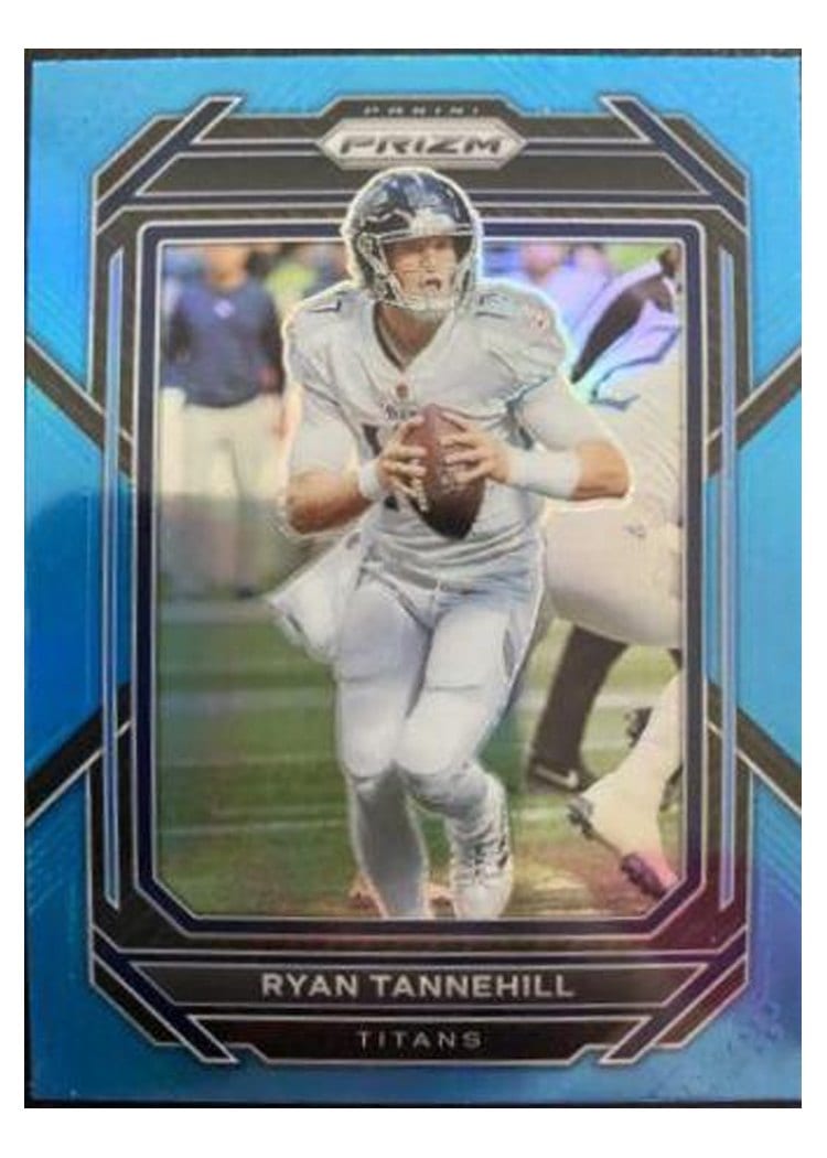 2022 Panini Prizm Base Set Ryan Tannehill #283 card