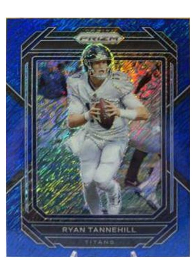 2022 Panini Prizm Base Set Ryan Tannehill #283 card
