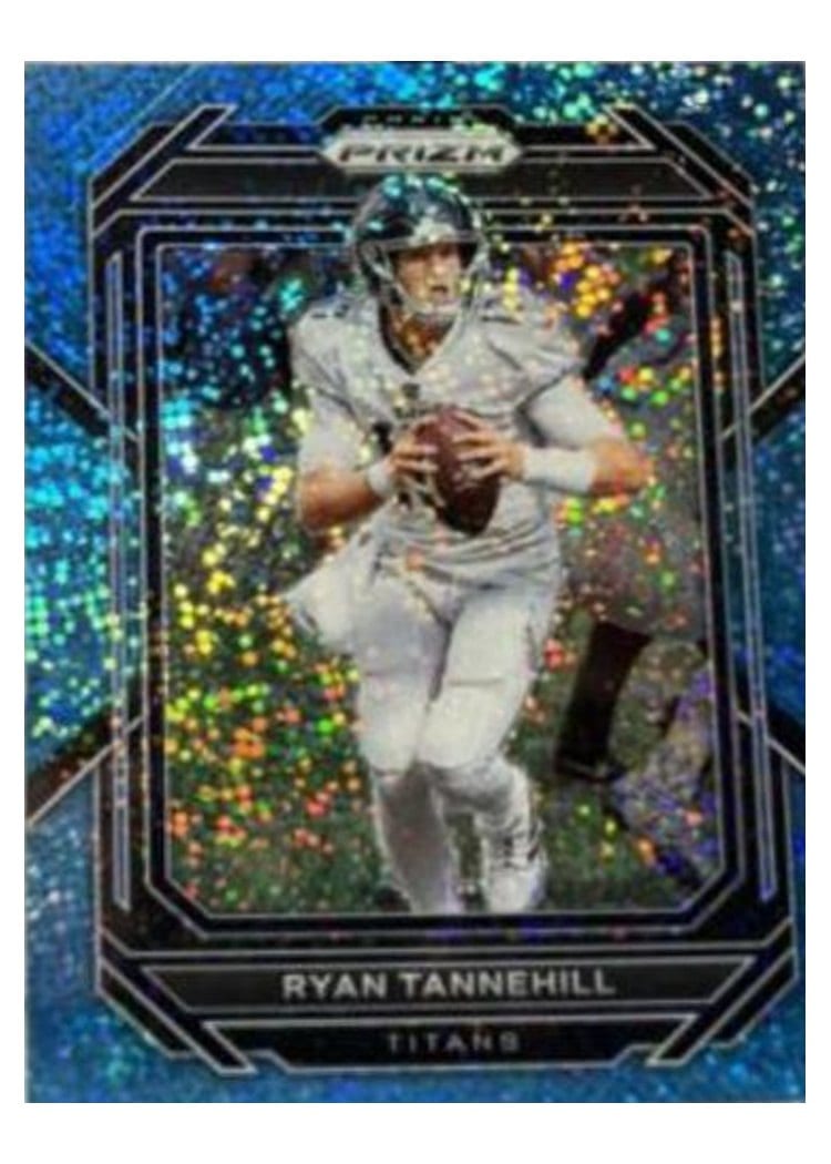 2022 Panini Prizm Base Set Ryan Tannehill #283 card