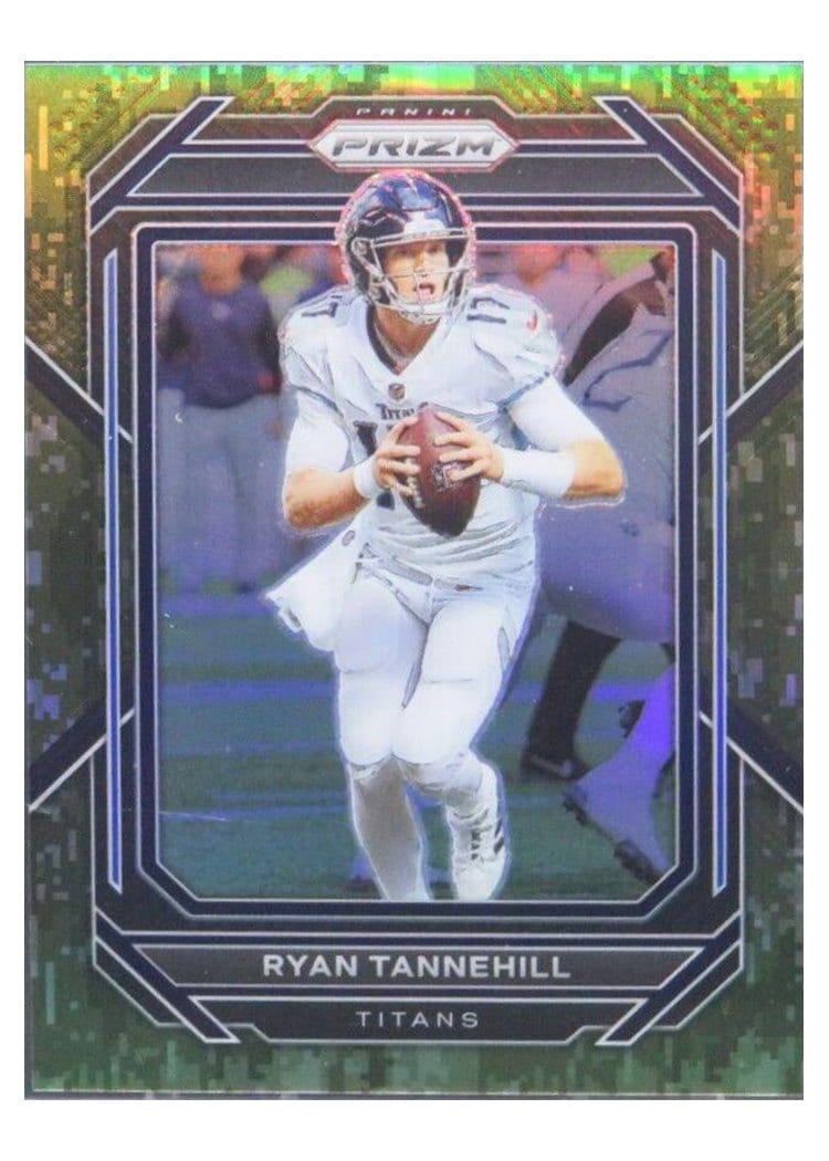 2022 Panini Prizm Base Set Ryan Tannehill #283 card
