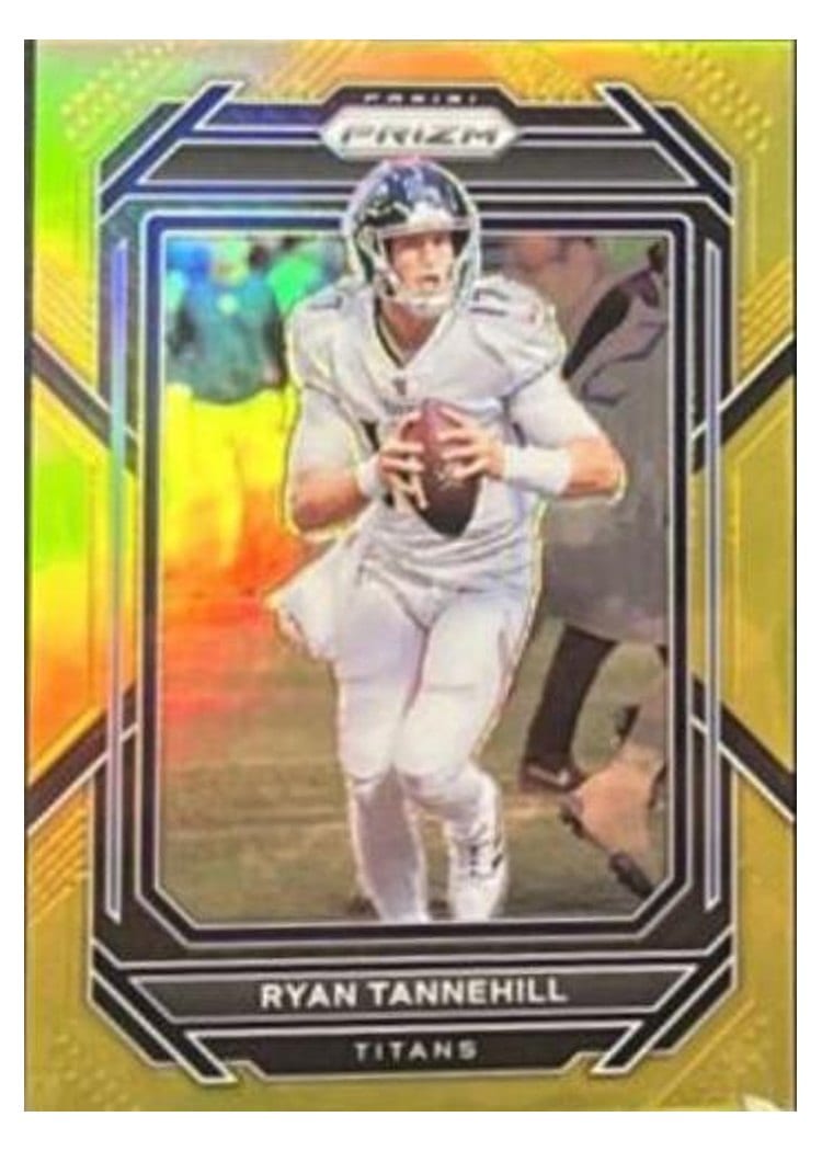 2022 Panini Prizm Base Set Ryan Tannehill #283 card