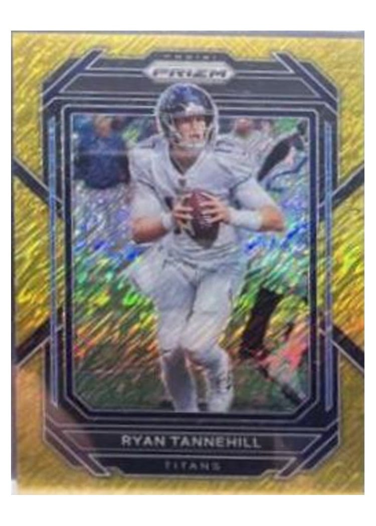 2022 Panini Prizm Base Set Ryan Tannehill #283 card