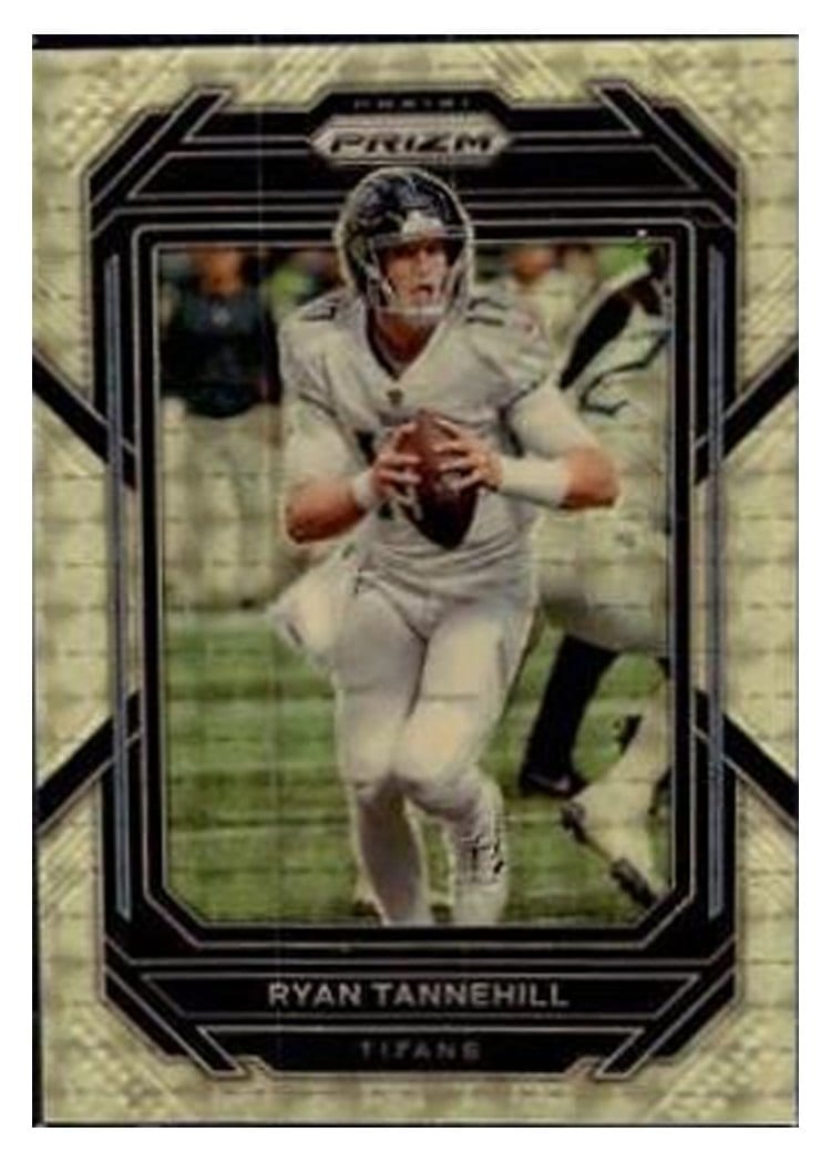 2022 Panini Prizm Base Set Ryan Tannehill #283 card