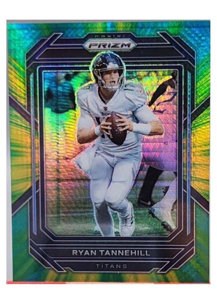 2022 Panini Prizm Base Set Ryan Tannehill #283 card