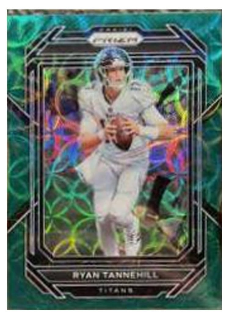 2022 Panini Prizm Base Set Ryan Tannehill #283 card