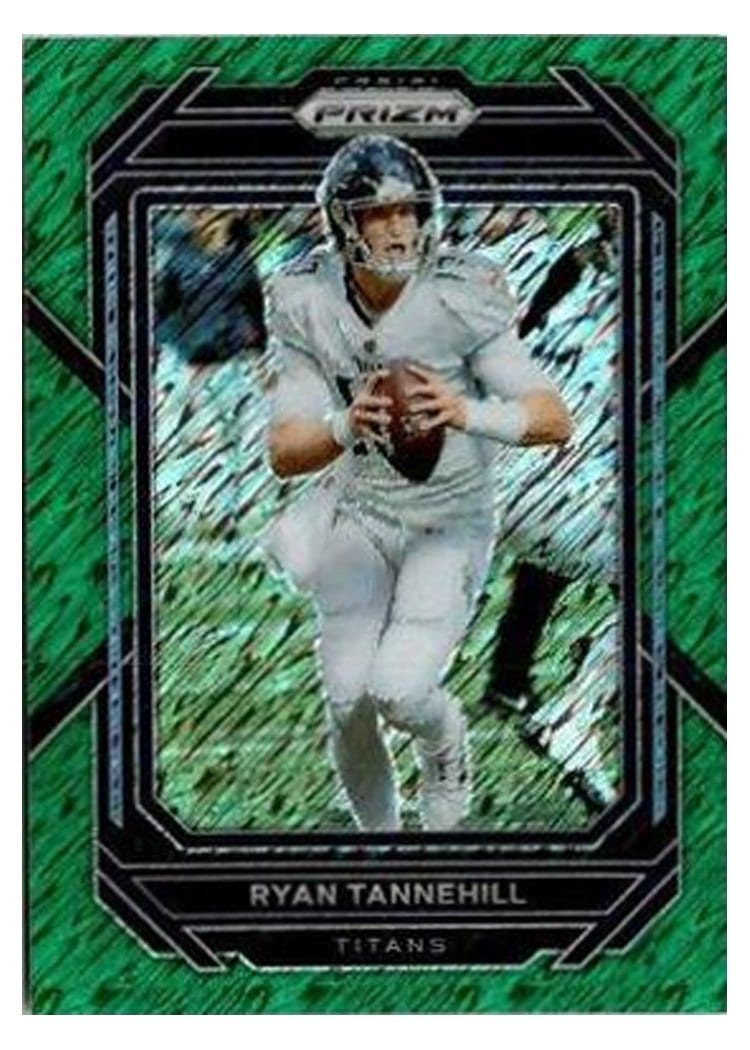 2022 Panini Prizm Base Set Ryan Tannehill #283 card