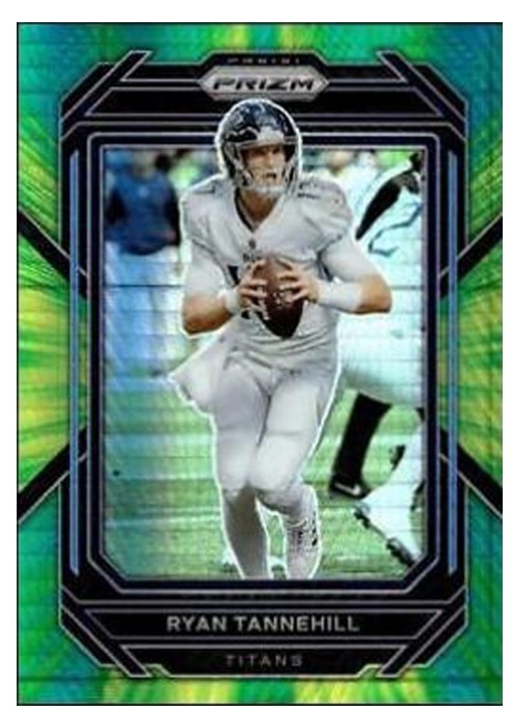 2022 Panini Prizm Base Set Ryan Tannehill #283 card