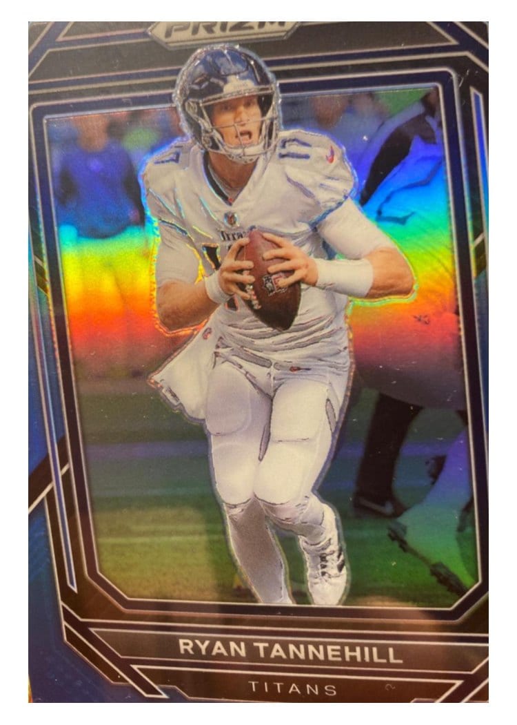 2022 Panini Prizm Base Set Ryan Tannehill #283 card