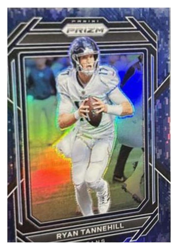 2022 Panini Prizm Base Set Ryan Tannehill #283 card