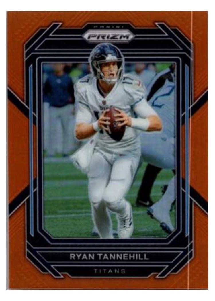 2022 Panini Prizm Base Set Ryan Tannehill #283 card
