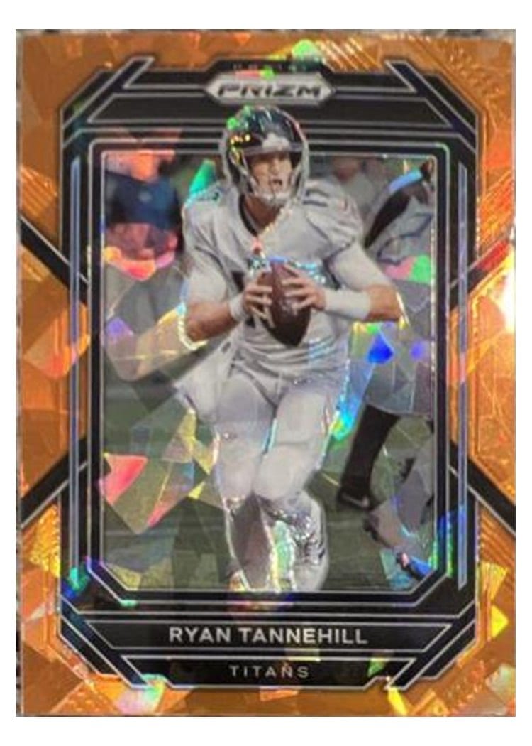 2022 Panini Prizm Base Set Ryan Tannehill #283 card