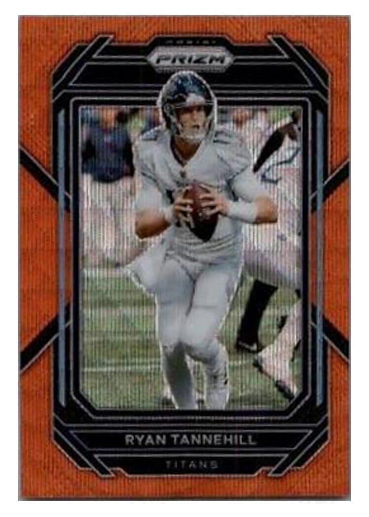 2022 Panini Prizm Base Set Ryan Tannehill #283 card