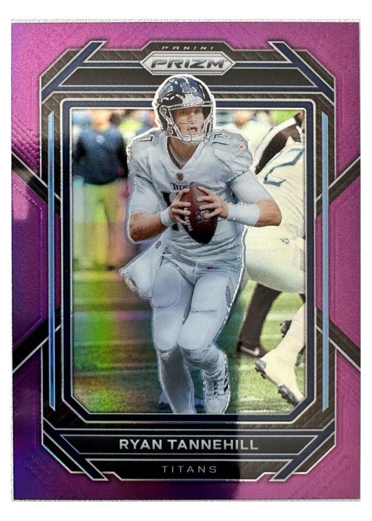 2022 Panini Prizm Base Set Ryan Tannehill #283 card