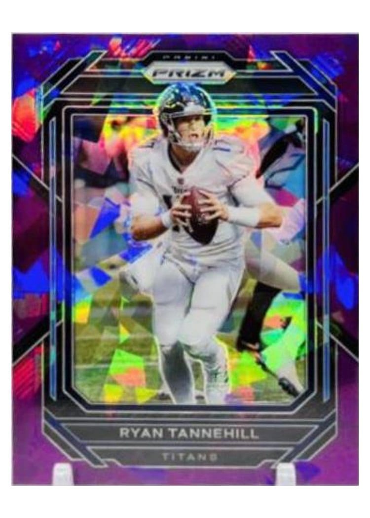 2022 Panini Prizm Base Set Ryan Tannehill #283 card