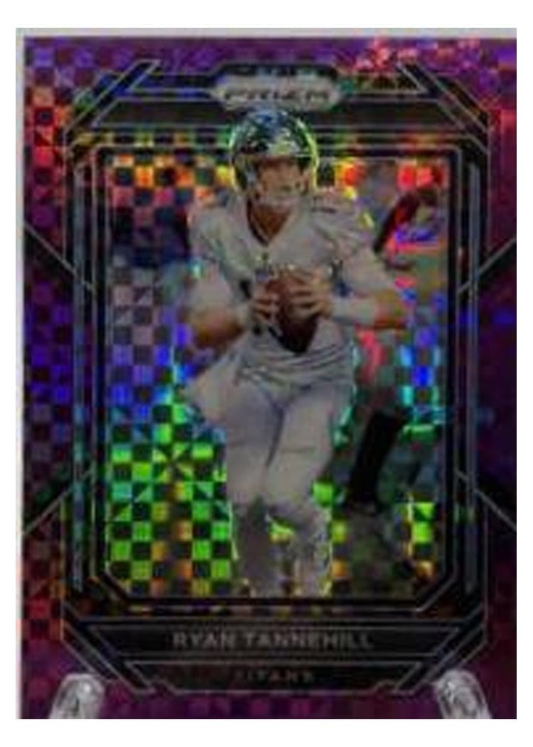 2022 Panini Prizm Base Set Ryan Tannehill #283 card