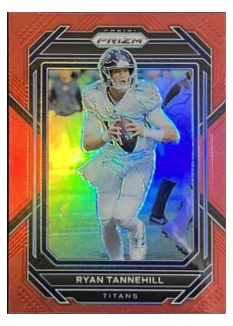 2022 Panini Prizm Base Set Ryan Tannehill #283 card