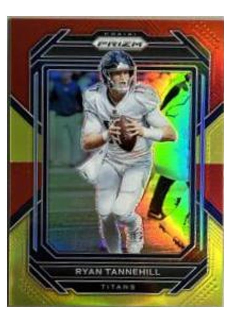 2022 Panini Prizm Base Set Ryan Tannehill #283 card