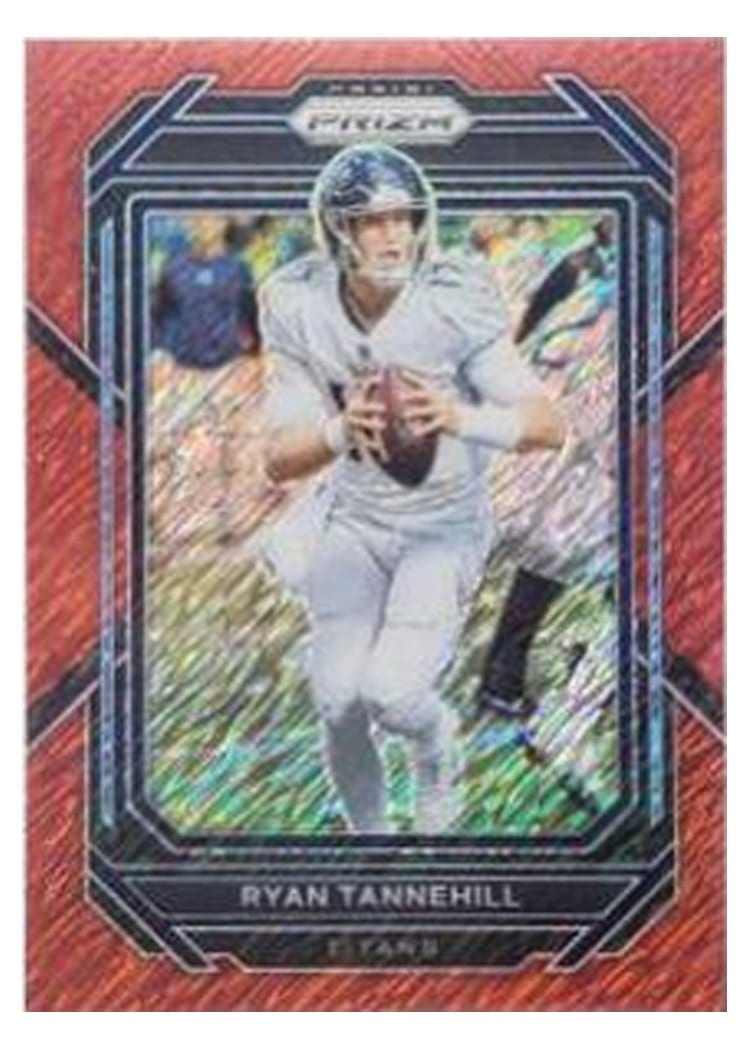 2022 Panini Prizm Base Set Ryan Tannehill #283 card