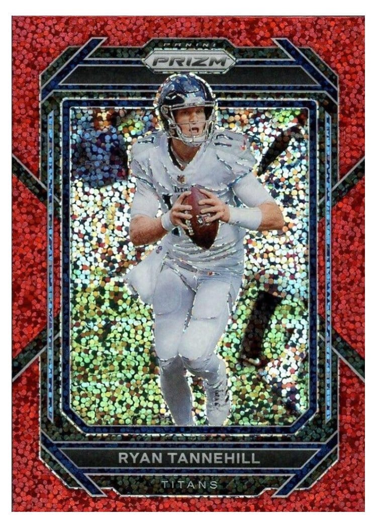 2022 Panini Prizm Base Set Ryan Tannehill #283 card
