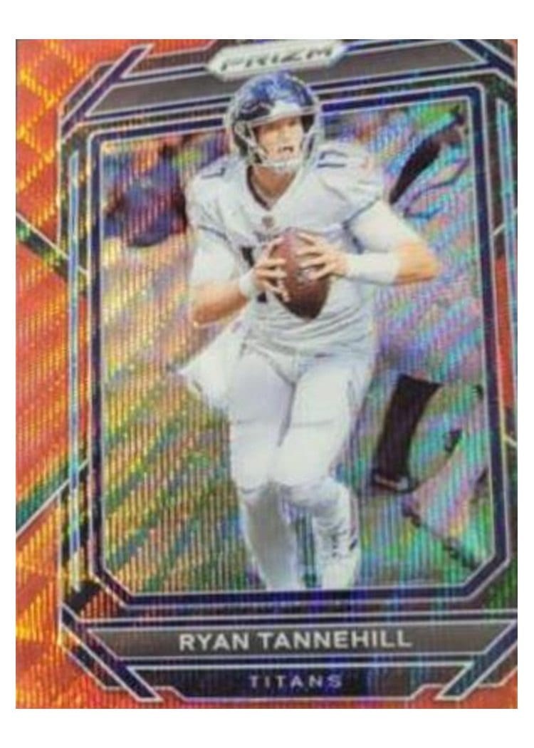 2022 Panini Prizm Base Set Ryan Tannehill #283 card