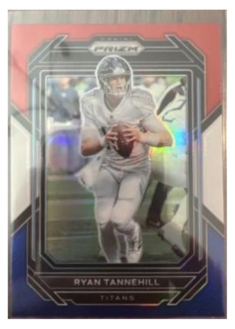 2022 Panini Prizm Base Set Ryan Tannehill #283 card