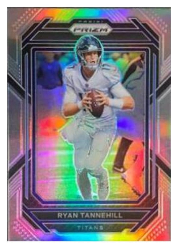 2022 Panini Prizm Base Set Ryan Tannehill #283 card