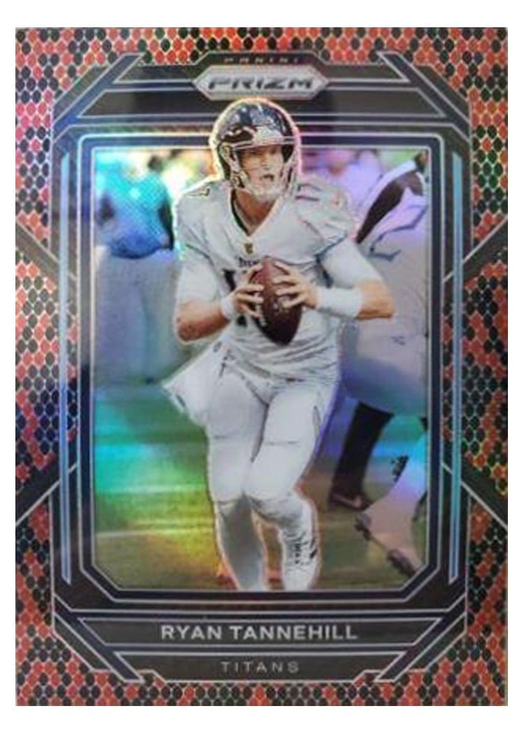 2022 Panini Prizm Base Set Ryan Tannehill #283 card