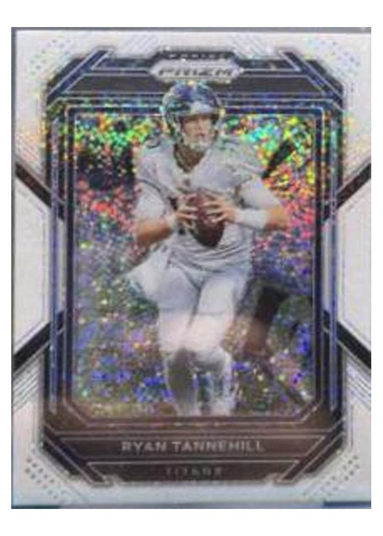 2022 Panini Prizm Base Set Ryan Tannehill #283 card