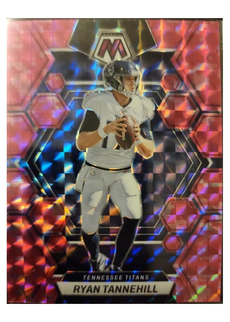 2023 Panini Mosaic Base Set Ryan Tannehill #236 card