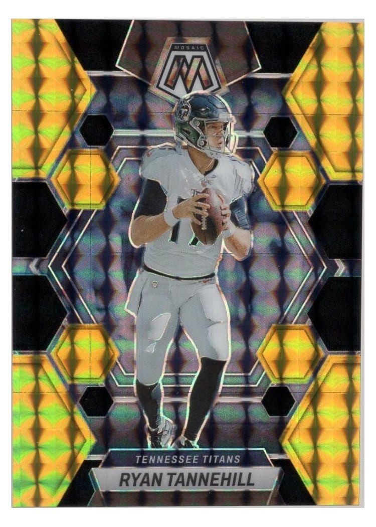 2023 Panini Mosaic Base Set Ryan Tannehill #236 card