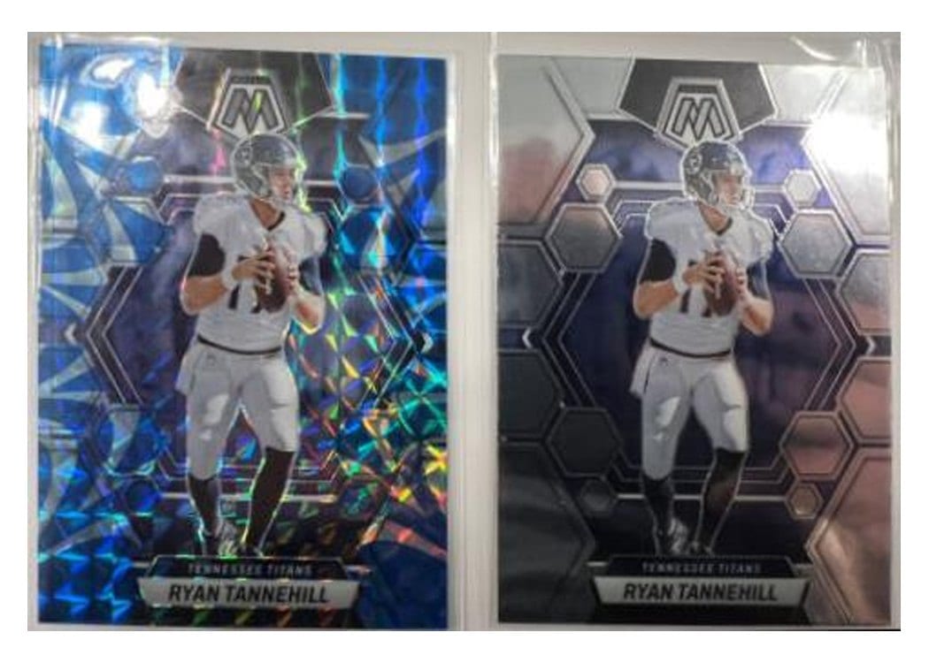 2023 Panini Mosaic Base Set Ryan Tannehill #236 card