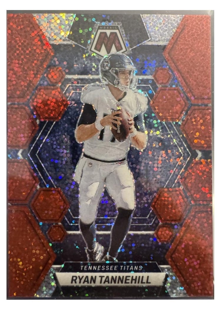 2023 Panini Mosaic Base Set Ryan Tannehill #236 card
