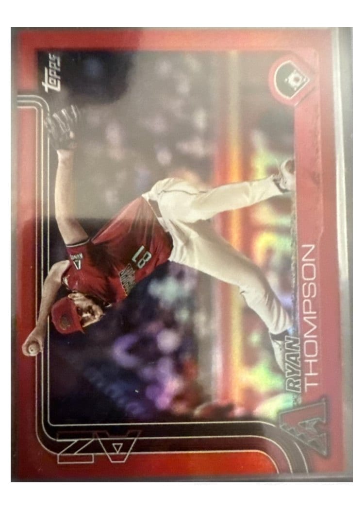 2025 Topps Base Set Ryan Thompson #265 card