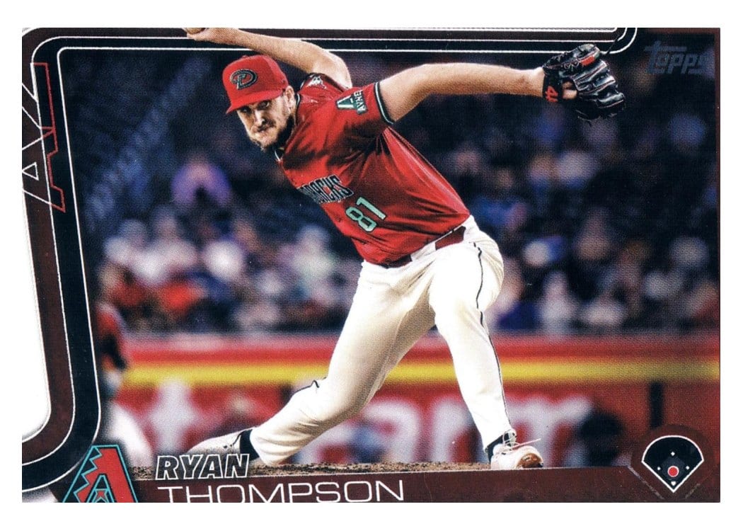 2025 Topps Base Set Ryan Thompson #265 card