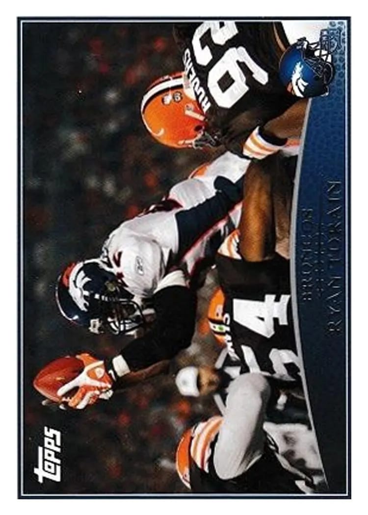 2009 Topps Ryan Torain #2 card