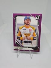 2026 Panini Donruss NASCAR Ryan Truex Optic #58 card